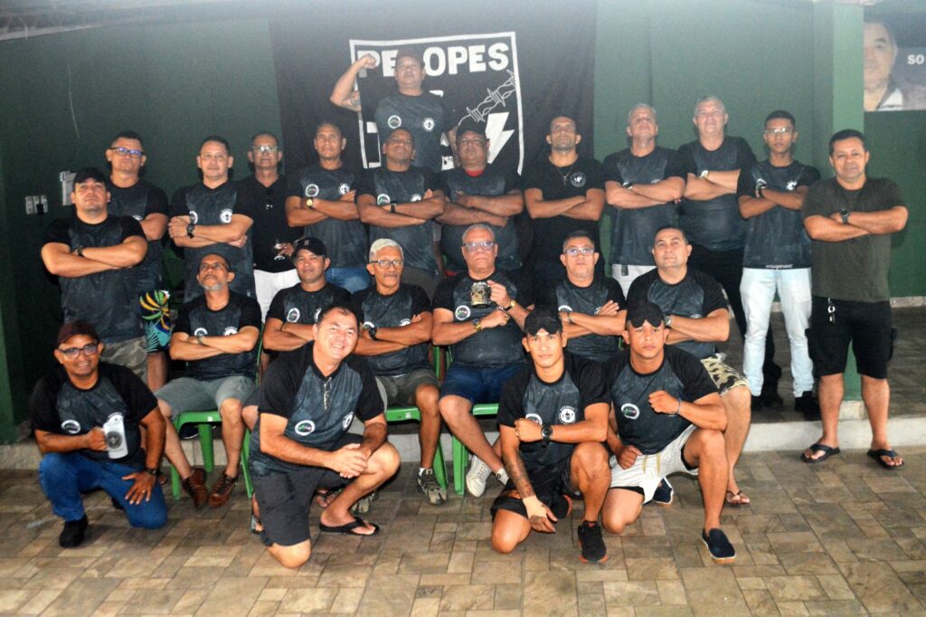 Militares Veteranos da Aeronáutica participam do XIII Encontro com muito entusiasmo