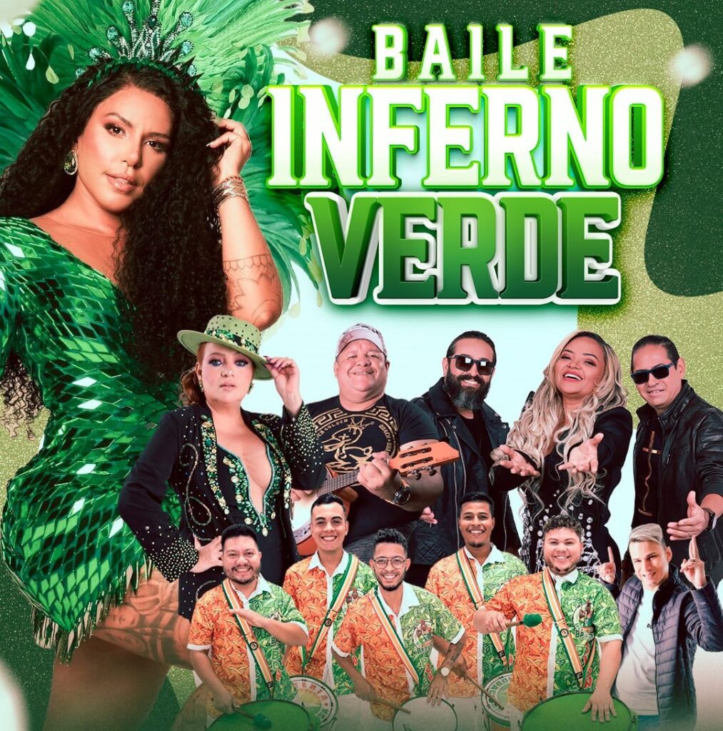 Baile do Carnaval “Inferno Verde” é nesse sábado, na AABB