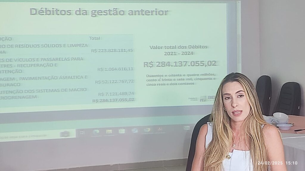 Vídeos – Lixo: Edimilson Rodrigues deixa rombo de  284 milhões para a atual gestão