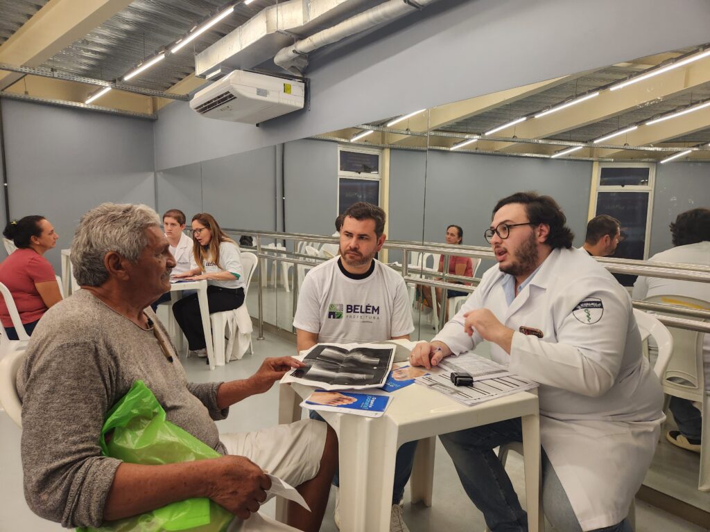 Mais de 250 pessoas são atendidas no primeiro Viradão da Saúde