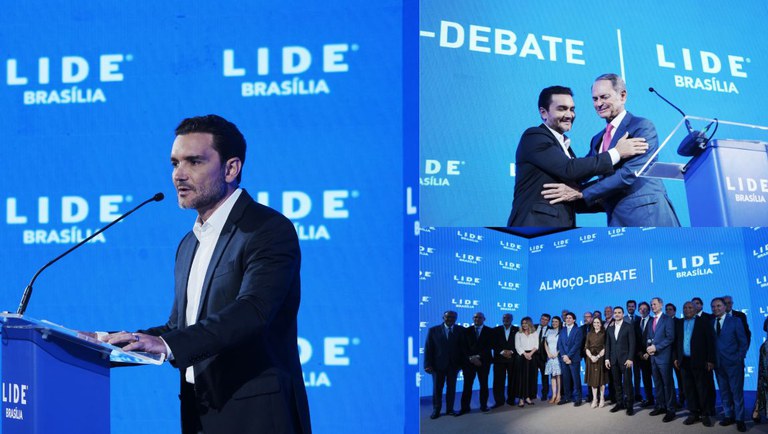 Ministro Celso Sabino destaca ações do governo federal para impulsionar o turismo durante evento empresarial