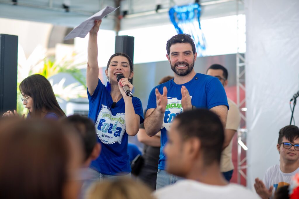“Inclusão Folia” reúne 200 brincantes em festa inédita com a participação do prefeito Igor Normando