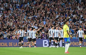 Brasil é goleado pela Argentina por 4 a 1