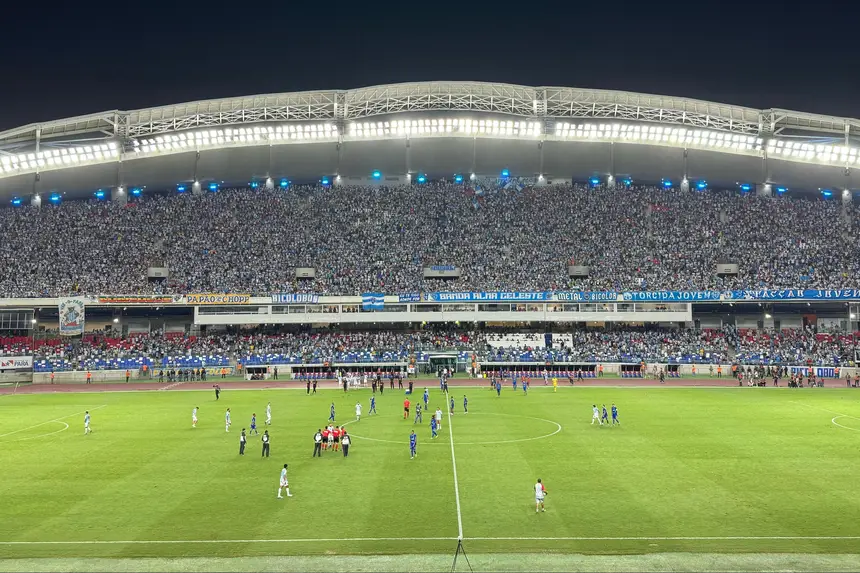 Mais de 30 mil torcedores assistem a classificação do Paysandu a final da Copa Verde, no Mangueirão, em Belém