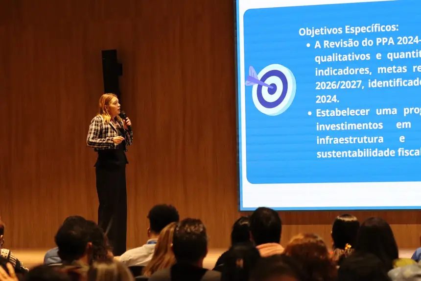 Governo do Pará promove workshop para revisão do PPA 2024-2027 e elaboração da LOA 2026