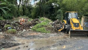 Prefeitura começa combate ao lixo nos arredores do Aeroporto de Belém