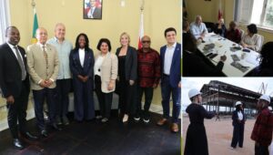 Ministério do Turismo acompanha comitiva de embaixadores de países africanos em Belém, com foco na COP30
