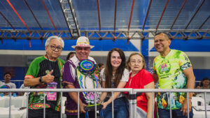 Quem São Eles e Bole-Bole são sagrados campeãs do Carnaval Oficial de Belém