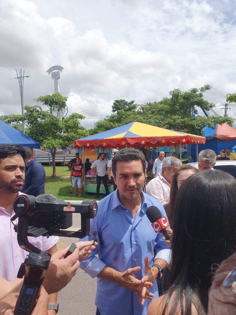 Celso Sabino participa de cerimônia de início das atividades da ONU Turismo no Rio de Janeiro