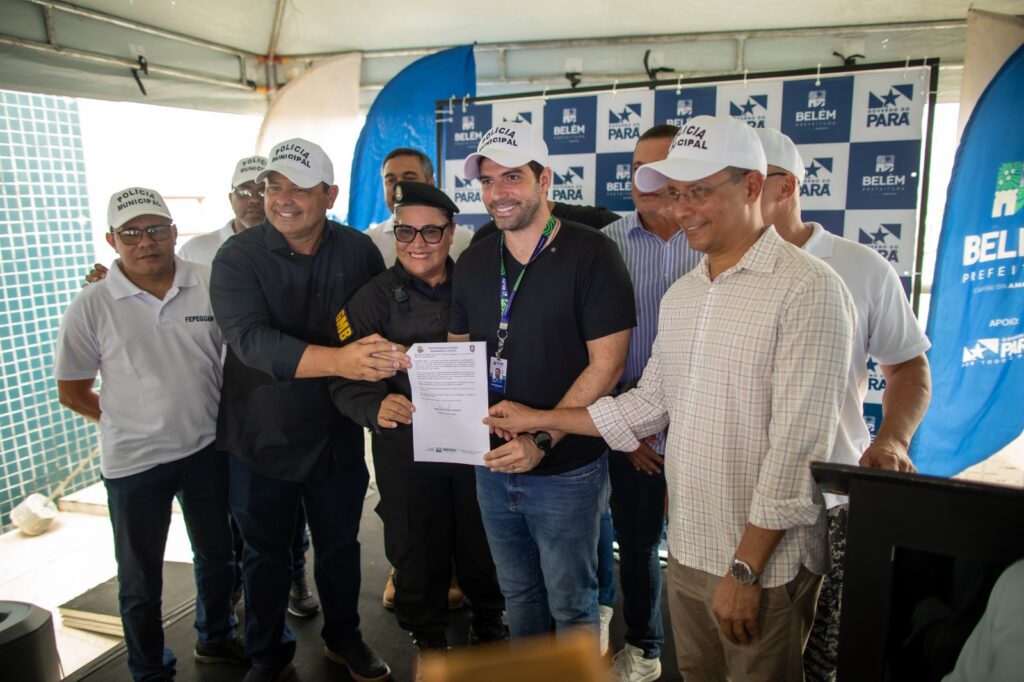 Belém terá a Polícia Municipal para reforçar a segurança