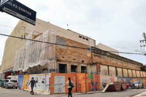 Cine Olympia: obras seguem para entregar espaço histórico modernizado
