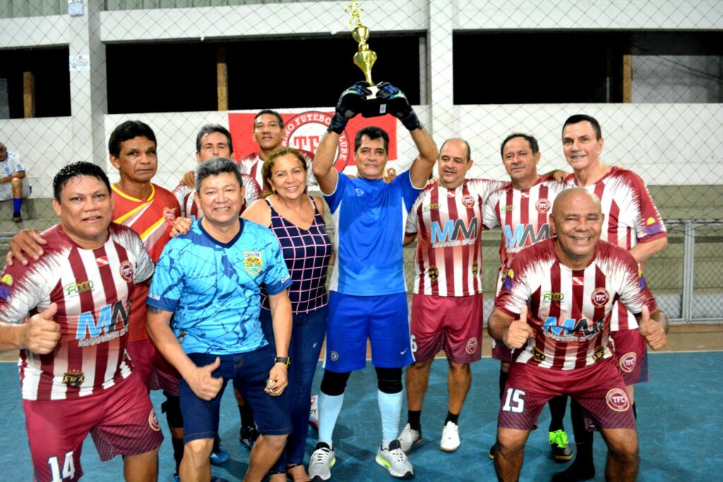 Torino conquista Torneio Início de Futsal de Veteranos do Cassazum