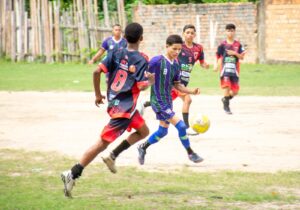 Quadrangular de Futebol de Base agitou a cidade de Portel, no Marajó