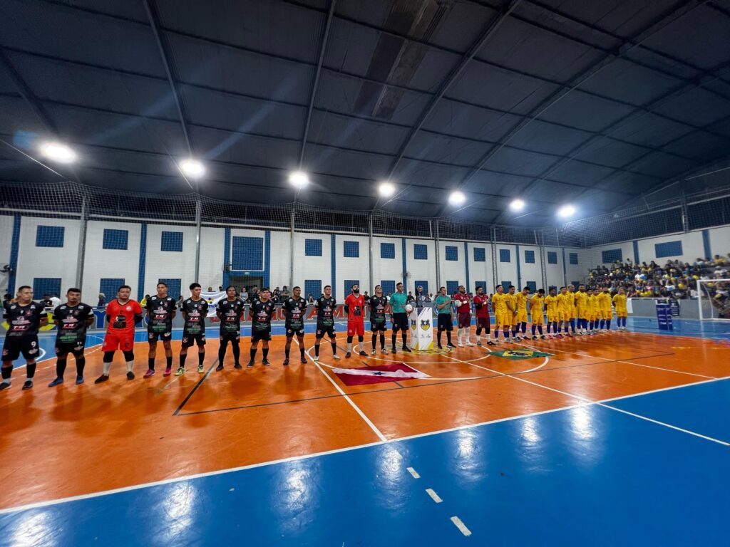 Seleção da Esmac vence a I Copa Amintas Pinheiro de Futsal