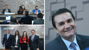 Celso Sabino apresenta bons resultados do turismo durante audiência pública no Congresso Nacional