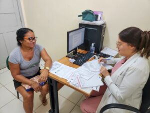 “Belém por Elas” leva saúde e acolhimento para mulheres da Pratinha