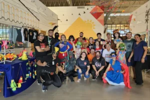 CIIR celebra inclusão com cultura pop, cosplay e gastronomia temática em sua 1ª Feira Geek