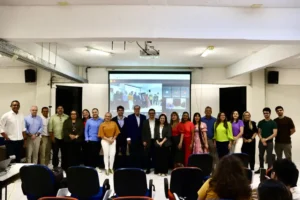 Semas participa de Aula Magna para turma de mestrado sobre Inteligência Territorial e Sustentabilidade