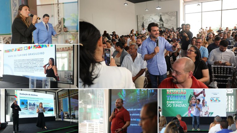 Integração é a palavra de ordem durante visita do ministro Celso Sabino, do Turismo, ao Pará