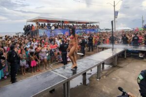 Marajó – Milhares de pessoas seguem para participar do Amazônia Aquafest, em Portel