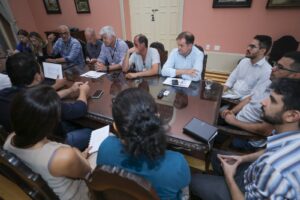 Prefeitura, governo federal e Itaipu discutem andamento de obras