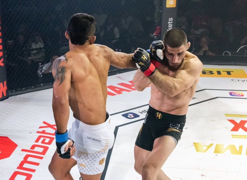 Hexagone MMA na Hungria tem paraense como grande campeão