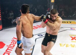 Hexagone MMA na Hungria tem paraense como grande campeão