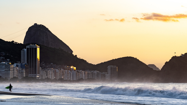 Brasil está entre os cinco países mais procurados por viajantes internacionais para as férias de julho