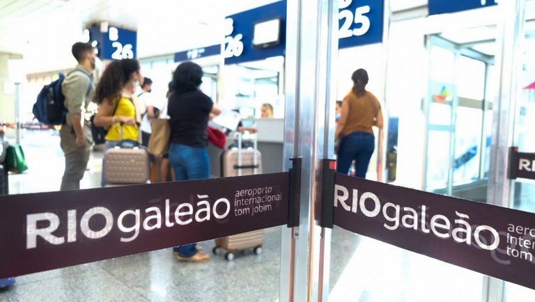 Após reestruturação da malha aérea, Aeroporto do Galeão (RJ) bate recorde histórico de turistas internacionais