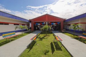 Autoridades são recebidas em Portel para inauguração da Creche Dom José Luís Azcona Hermoso