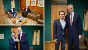 Ministro do Turismo se reúne com presidente da COP30 e apresenta iniciativas para o evento