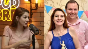 Campagnolo sobre ser casada com católico: Não é jugo desigual