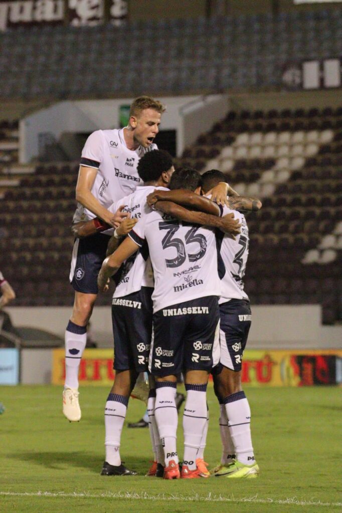 Remo estreia com empate em 1 a 1 no Brasileirão da Segundona