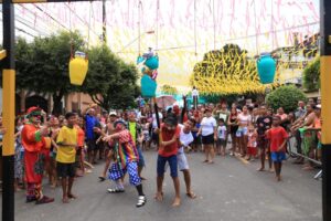 Malhação de Judas agita bairro da Cremação no Sábado de Aleluia com apoio da Prefeitura de Belém