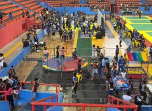 Copa Kids BJJ tem entrega de ovos da Páscoa e guloseima no Mangueirinho