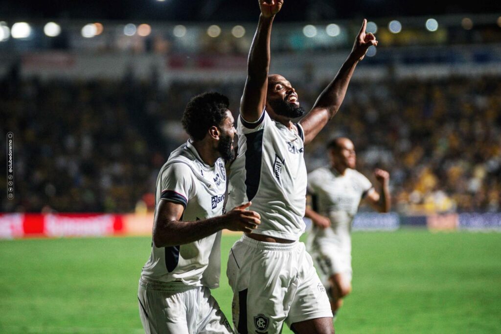 Vídeo – Clube do Remo empata em 1 a 1 com o Criciúma na reta final e se mantém invicto na Série B