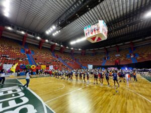 Grupo de Ensino Madre Celeste realiza abertura do Jogos Internos 2025 no Mangueirinho