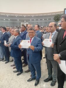 Pastor Nelito Lopes é empossado membro do Conselho Político da CGADB