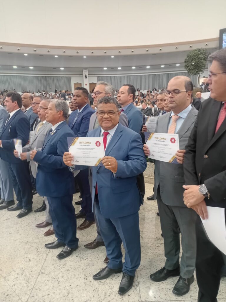 Pastor Nelito Lopes é empossado membro do Conselho Político da CGADB
