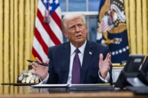 Casa Branca revela “frustração” de Trump com Ucrânia e Rússia