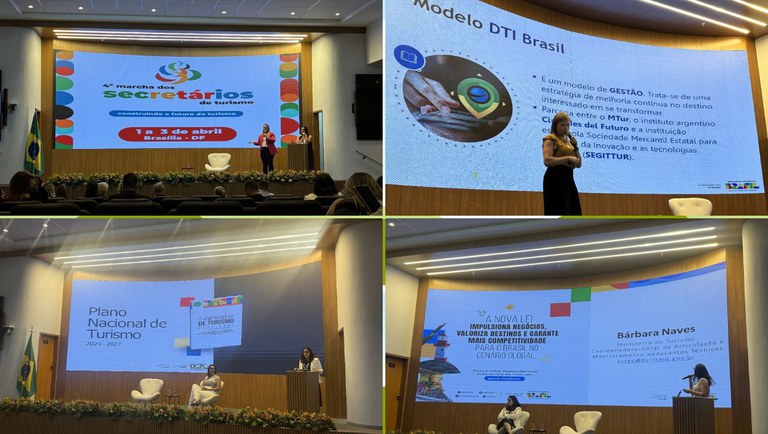 Ministério do Turismo detalha apoio a gestores municipais durante marcha de secretários do setor