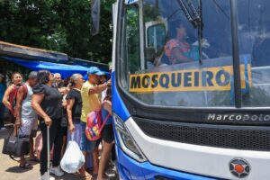 Belém e distritos têm ônibus gratuitos sexta, domingo e segunda