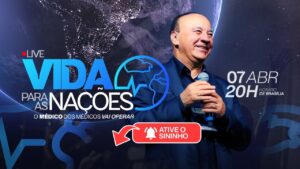Live Vida para as Nações reúne mais de 5 milhões de pessoas que foram ouvir o Pastor Mário de Oliveira