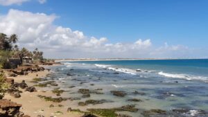 Litoral do Ceará está ameaçado pelo avanço do mar
