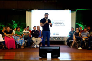 Prefeitura de Ananindeua lança Política Municipal de Enfrentamento às Mudanças Climática