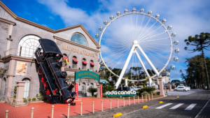 Parque Mundo a Vapor apresenta nova identidade visual inspirada no encontro entre passado e futuro