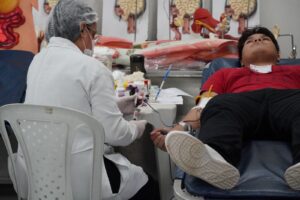 Faculdade Esmac faz campanha de doação de sangue para o Hemopa entre a comunidade acadêmica nesta quarta-feira