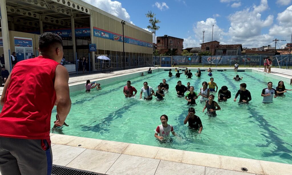 População do bairro do Guamá aproveita domingo de lazer e cidadania promovido pela Prefeitura de Belém