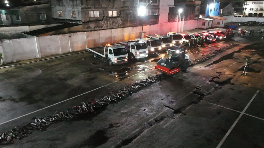 Prefeitura de Belém realiza a maior operação de trânsito dos últimos tempos