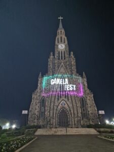 Canela Light Fest inicia a instalação de obras e anuncia compromisso com a sustentabilidade